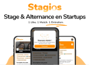 STAGIOS 3 Stagios - Recrutement stages et alternants