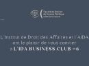 IDA BUSINESS CLUB 2 IDA BUSINESS CLUB