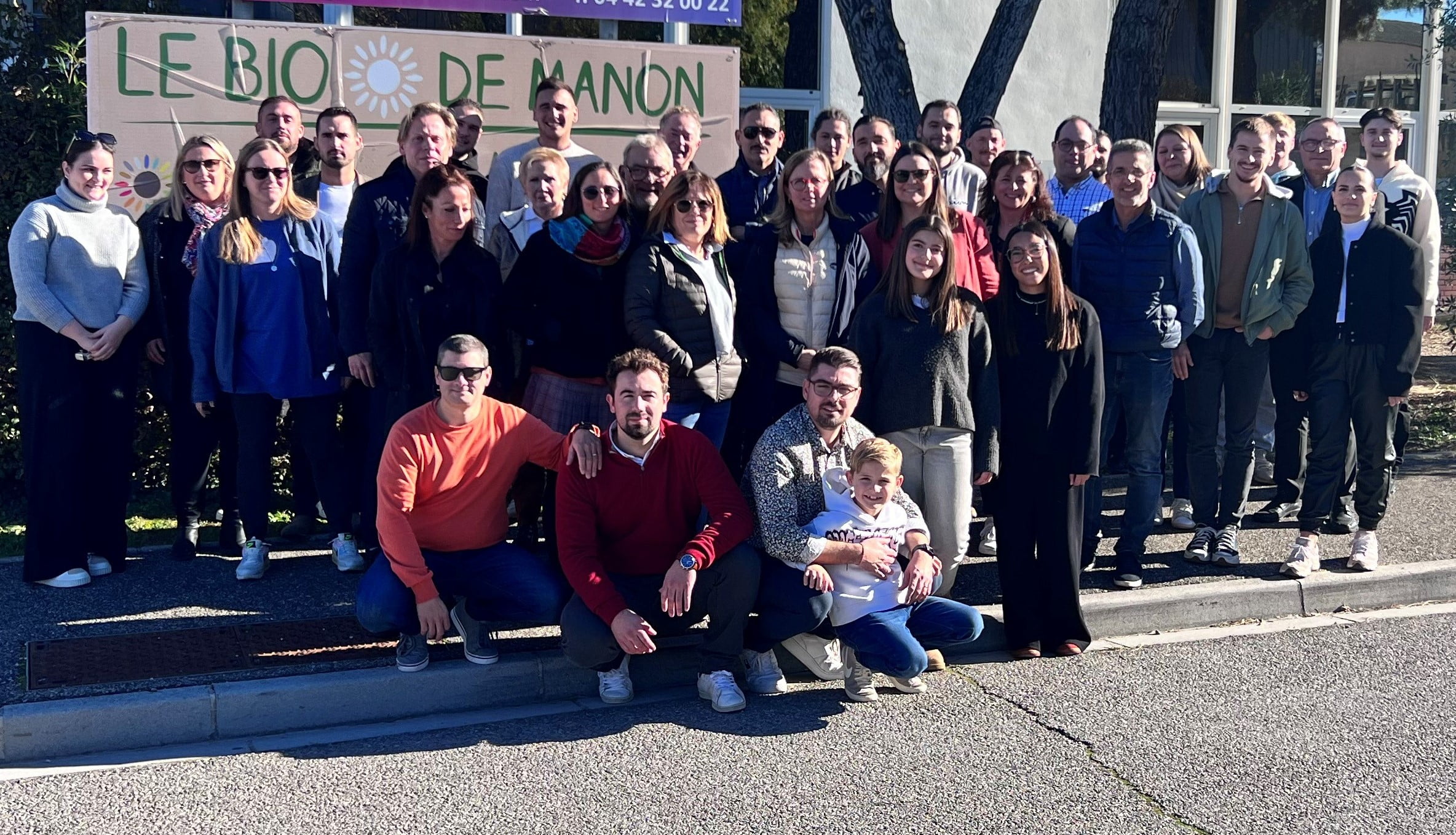 Actualités 33 Le Bio de Manon - équipe