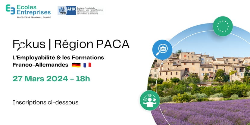 Actualités 29 Webtalk Fokus Région PACA – employabilité et formations franco-allemandes