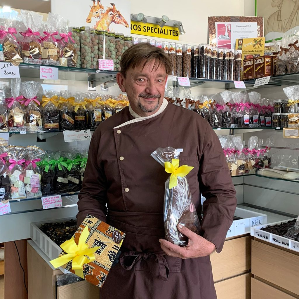 Pâques 2024 : Les meilleurs chocolatiers d’Aix-en-Provence 3 Pâques 2024 : Les meilleurs chocolatiers d’Aix-en-Provence - Le Moulin du Cacao par Daniel Eynard à Venelles