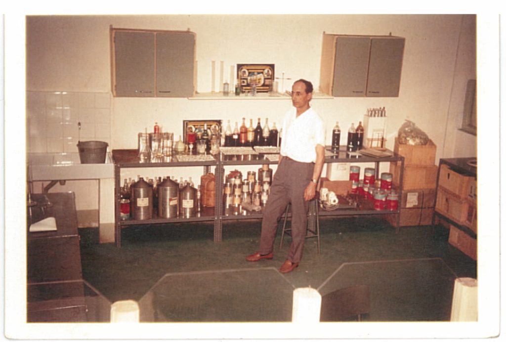 Corania, la passion du parfum 4 Fernand cohen fondateur de corania