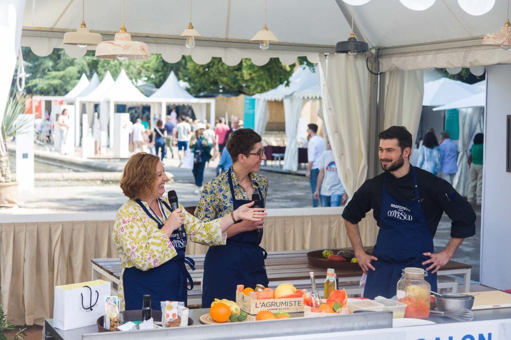 salon vivre côté sud