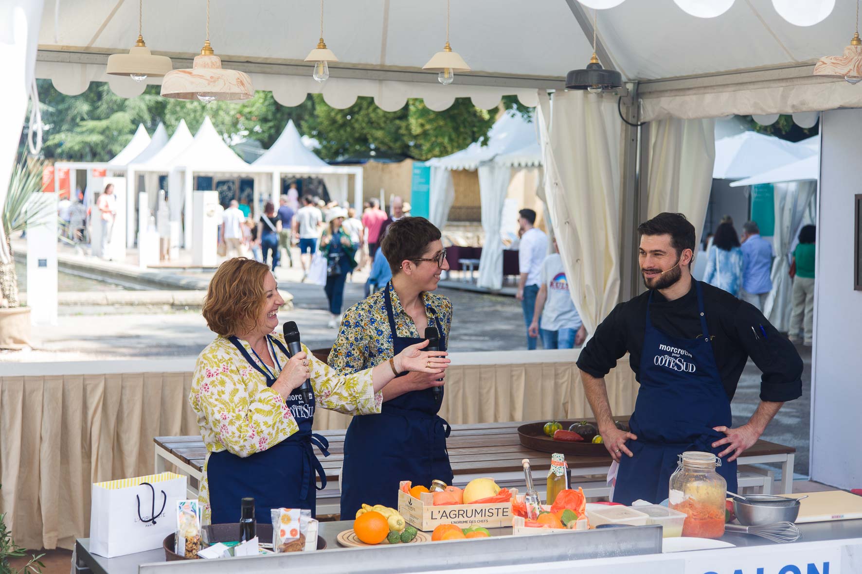 Actualités 54 salon vivre côté sud