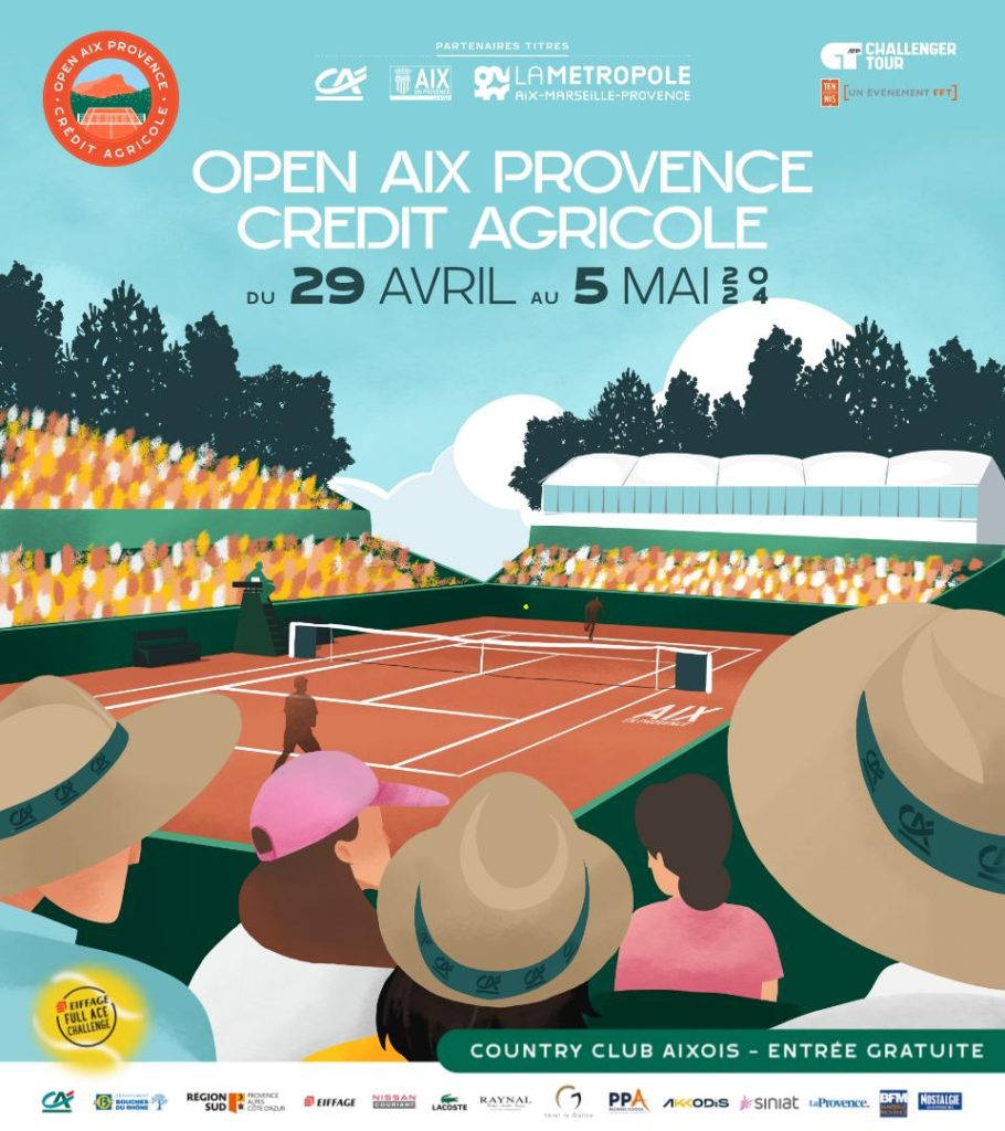 L'agenda du mois de mai 2024 à Aix-en-Provence 1 open du pays d aix 1