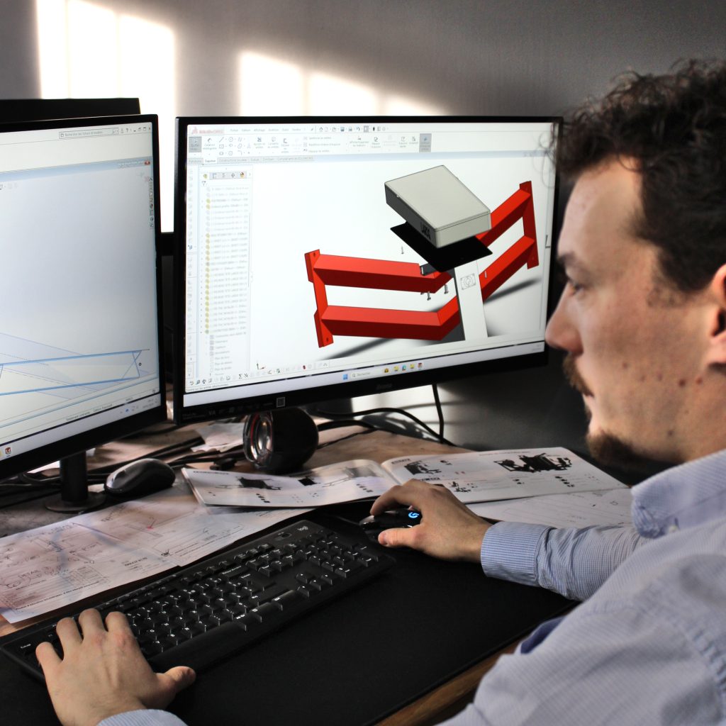 Fizfab, l'équipement Made in France 5 employé fizfab