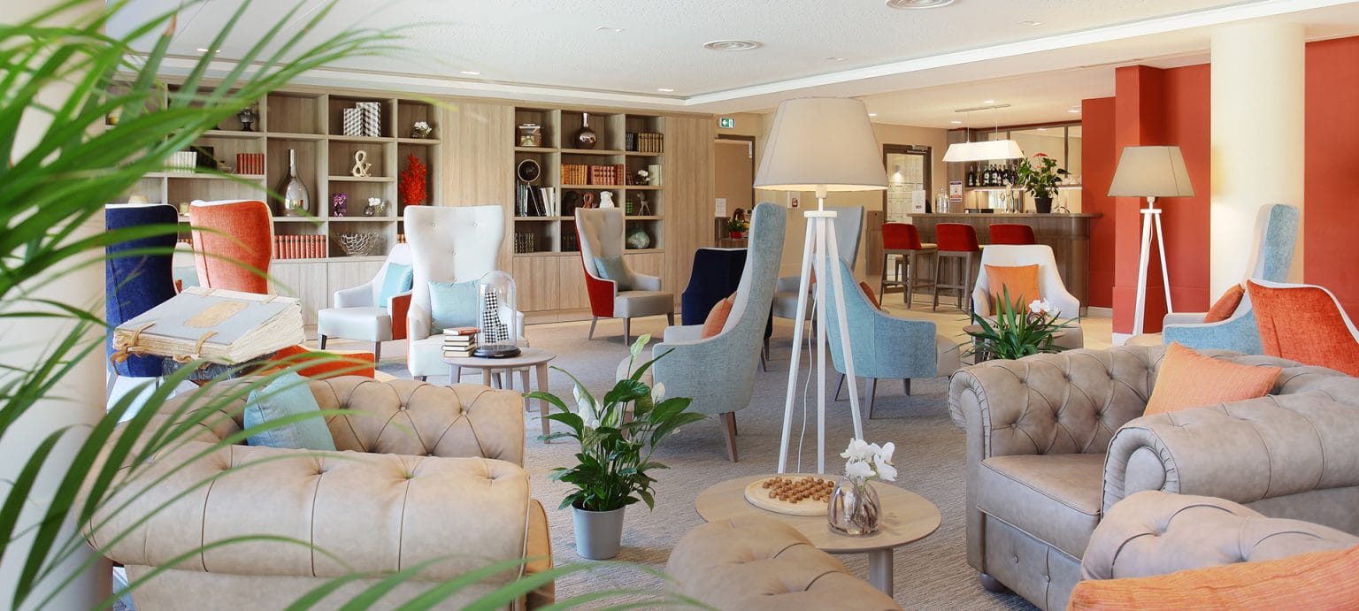 Happy Seniors - salle commune à Marseille