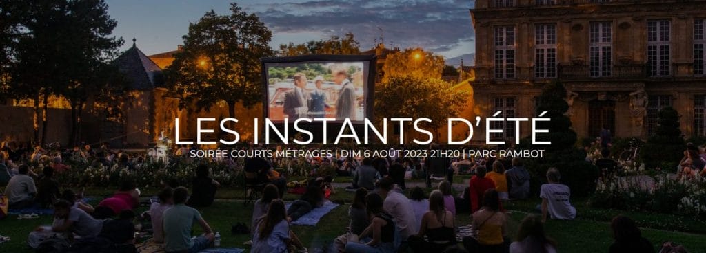 Aix-en-Provence Juillet 2024 : les évènements incontournables (hors économie) 1 Les Instants d'été dans les parcs et jardins de la ville d'Aix en Provence : cinéma en plein air