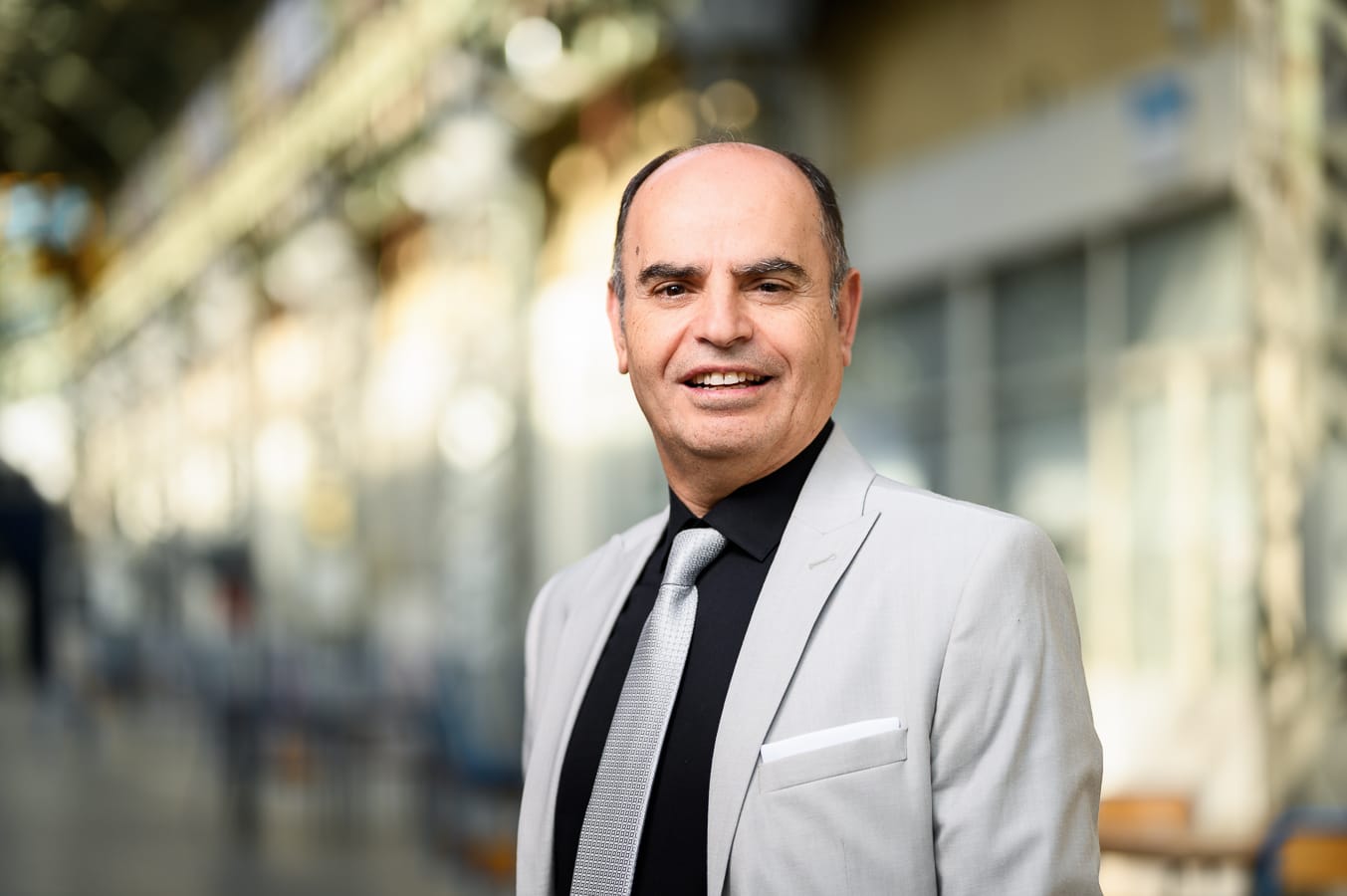 Actualités 30 Professeur Féthi Ben Ouezdou, directeur du campus d’Aix-en-Provence.