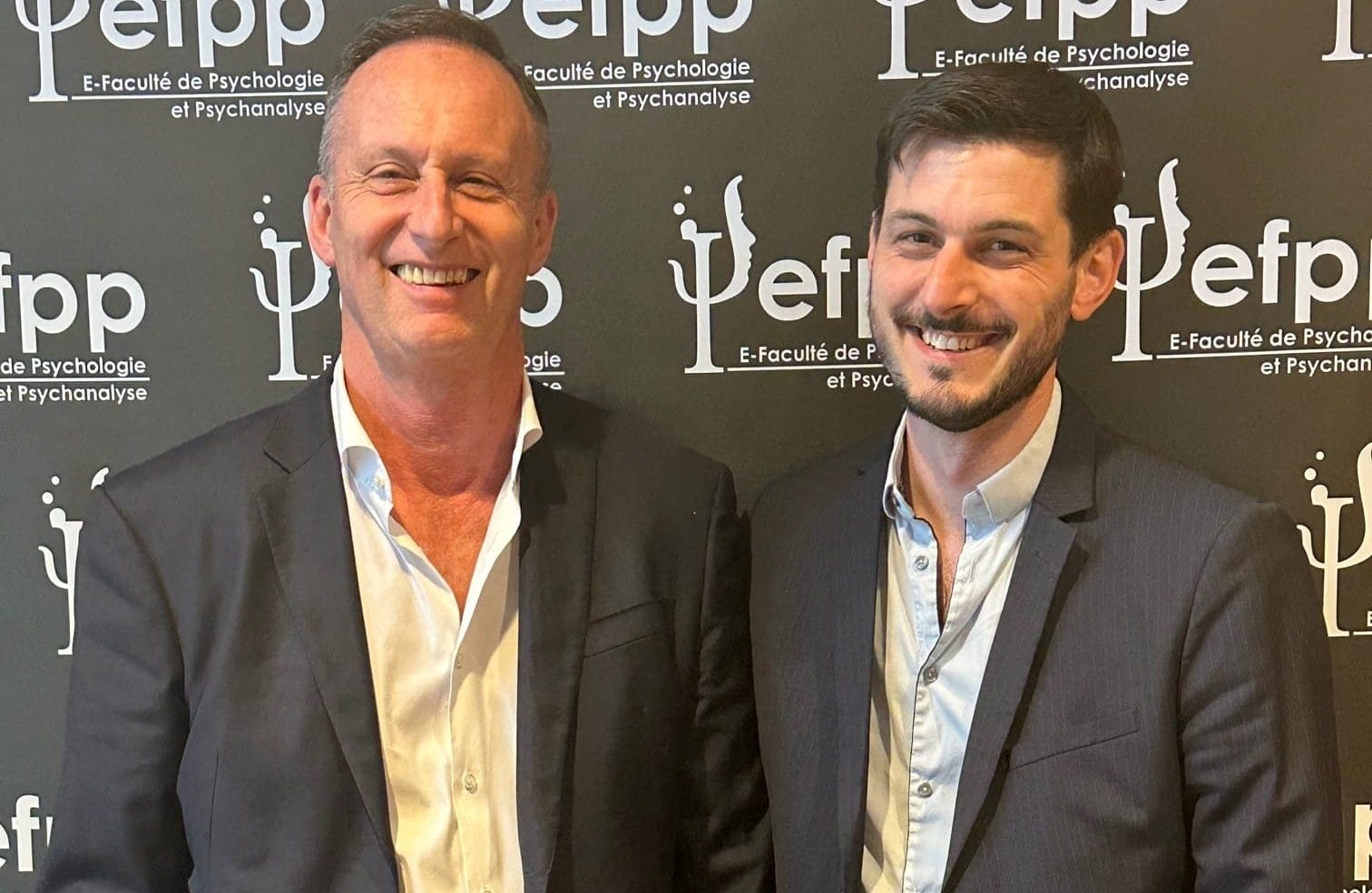 Actualités 31 Hervé Madet et Stéphane Gallego efpp - (e-faculté de psychologie et psychanalyse)