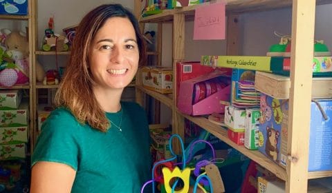 JOUGA, offrir une seconde vie aux jouets 19 Laura Bos fondatrice Jouga