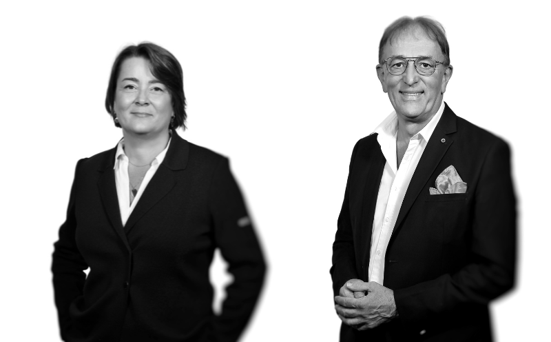 Actualités 39 Sphère PME, Dominique Klesse et Chrstine Pansier, co-présidents