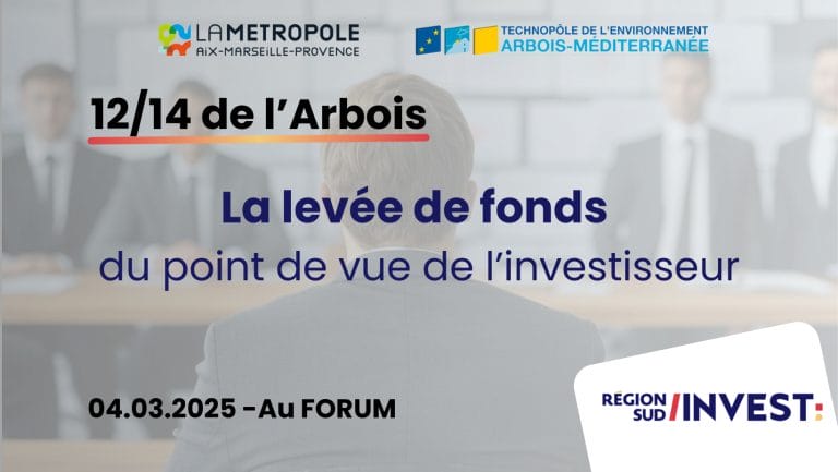 L'agenda économique du mois de mars 2025 à Aix-en-Provence (et alentours) 2 Agenda économique du mois de mars 2025 - 12 14 de l'Arbois