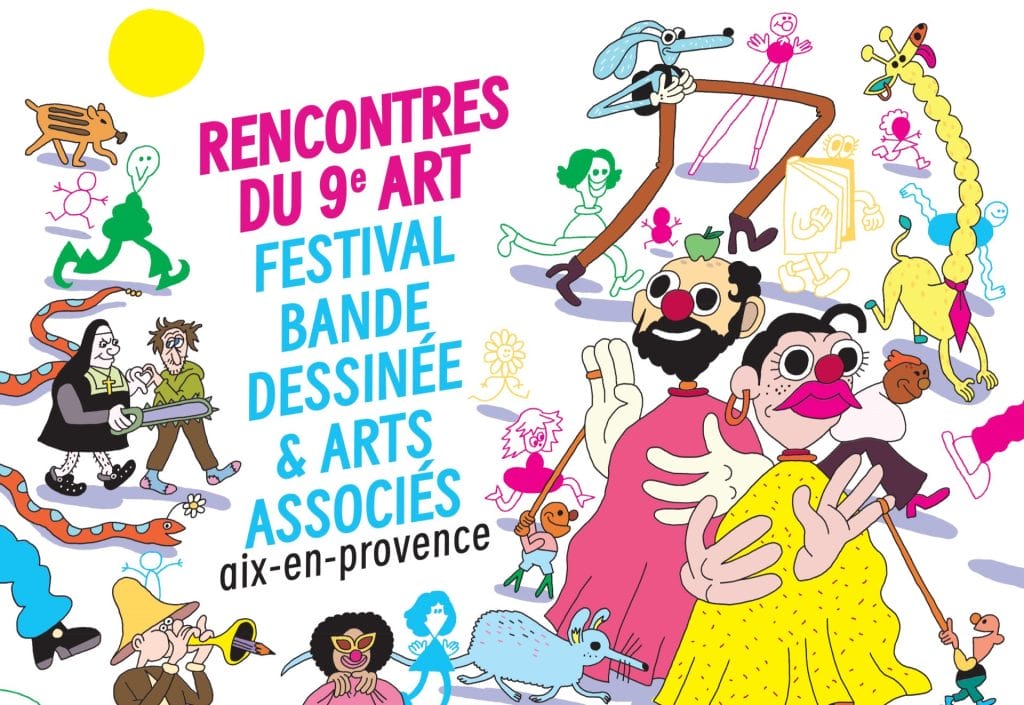 Les Rencontres du 9e Art à Aix-en-Provence