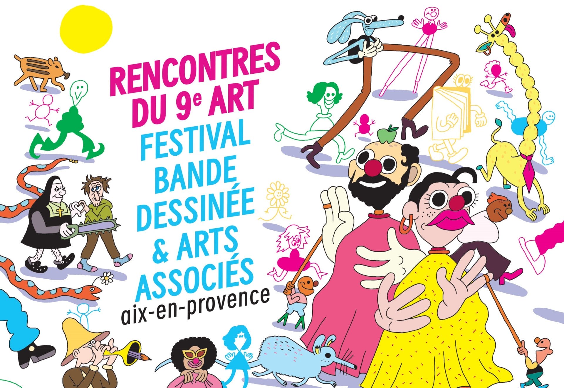 Actualités 31 Les Rencontres du 9e Art à Aix-en-Provence