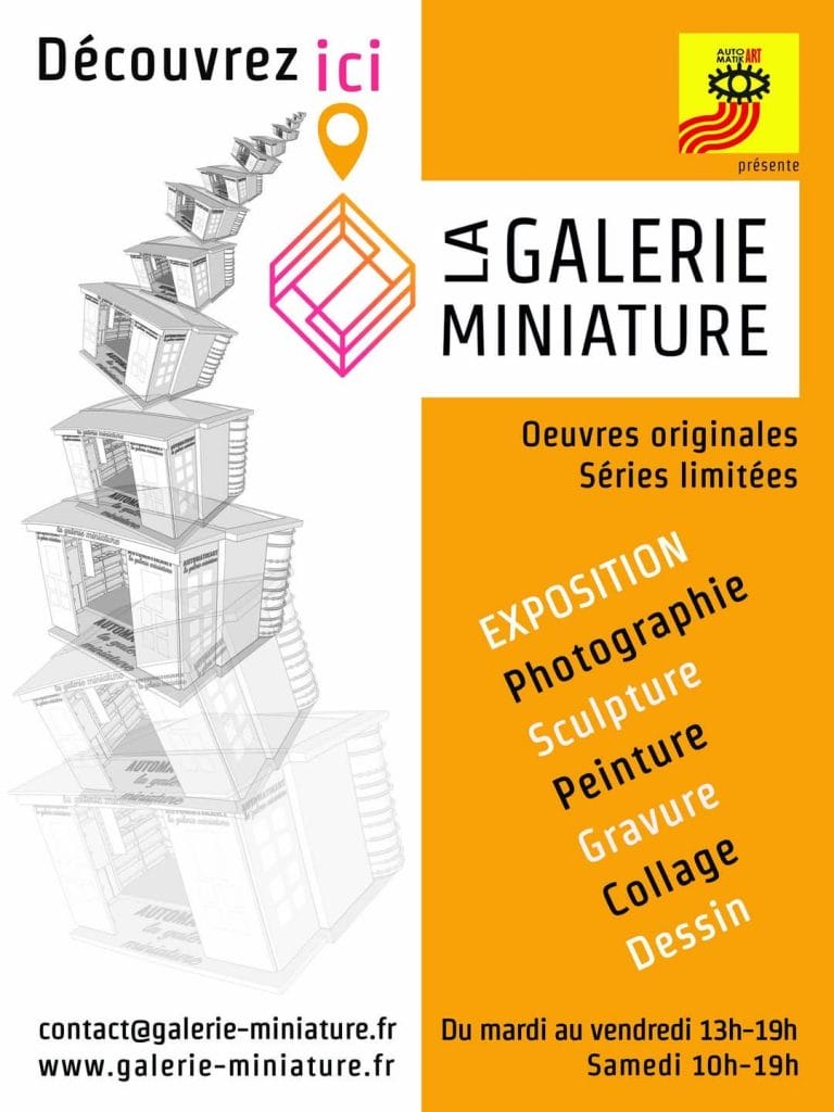 La Galerie Miniature, l'art pour tous 2 La Galerie Miniature à Aix-en-provence