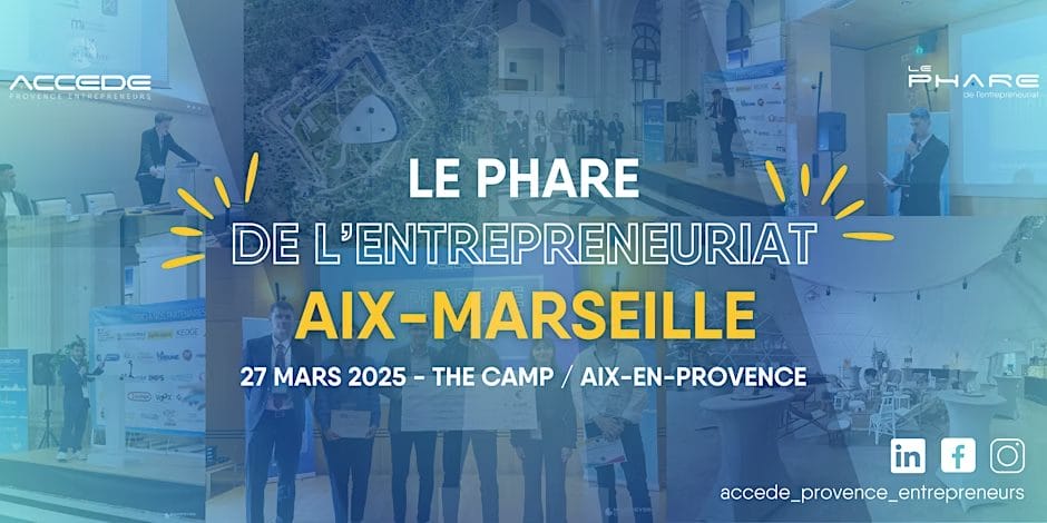 Actualités 33 phare de l'entrepreneuriat à Aix-en-Provence - thecamp