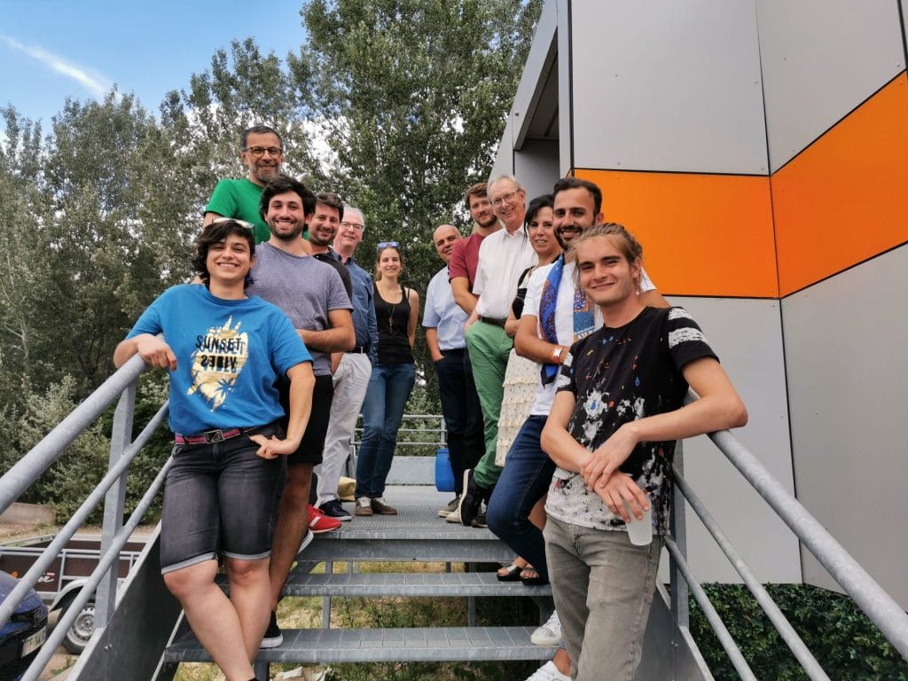 équipe de biointrant