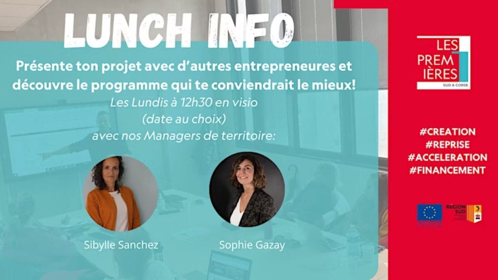 L'agenda économique du mois de mai 2025 à Aix-en-Provence (et alentours) 1 lunch info premières sud - agenda économique du mois de mai à aix-en-provence