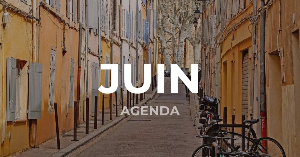 Actualités 40 Agenda économique de juin