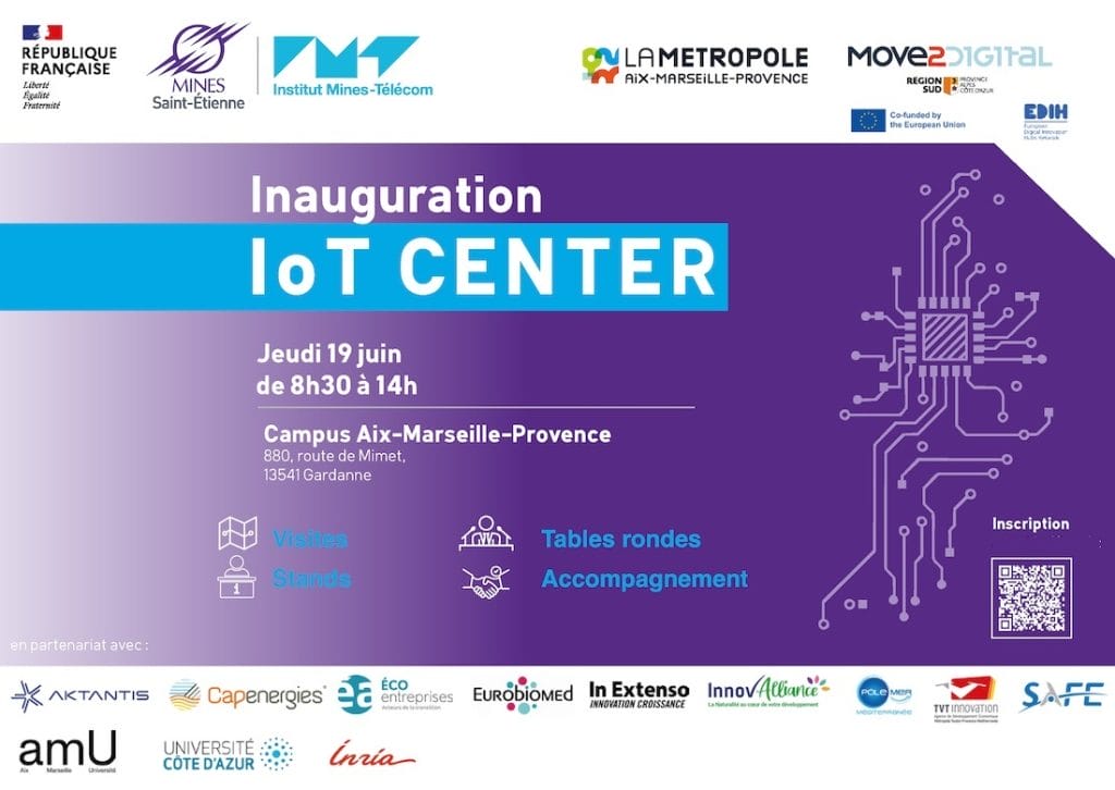 Invitation 190625 Inauguration IOTCENTER