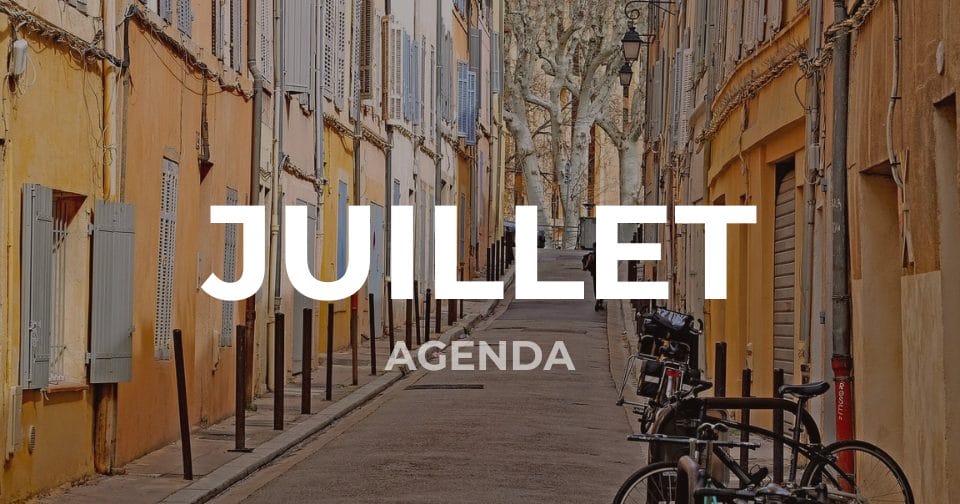 Actualités 41 Agenda économique du mois de juillet