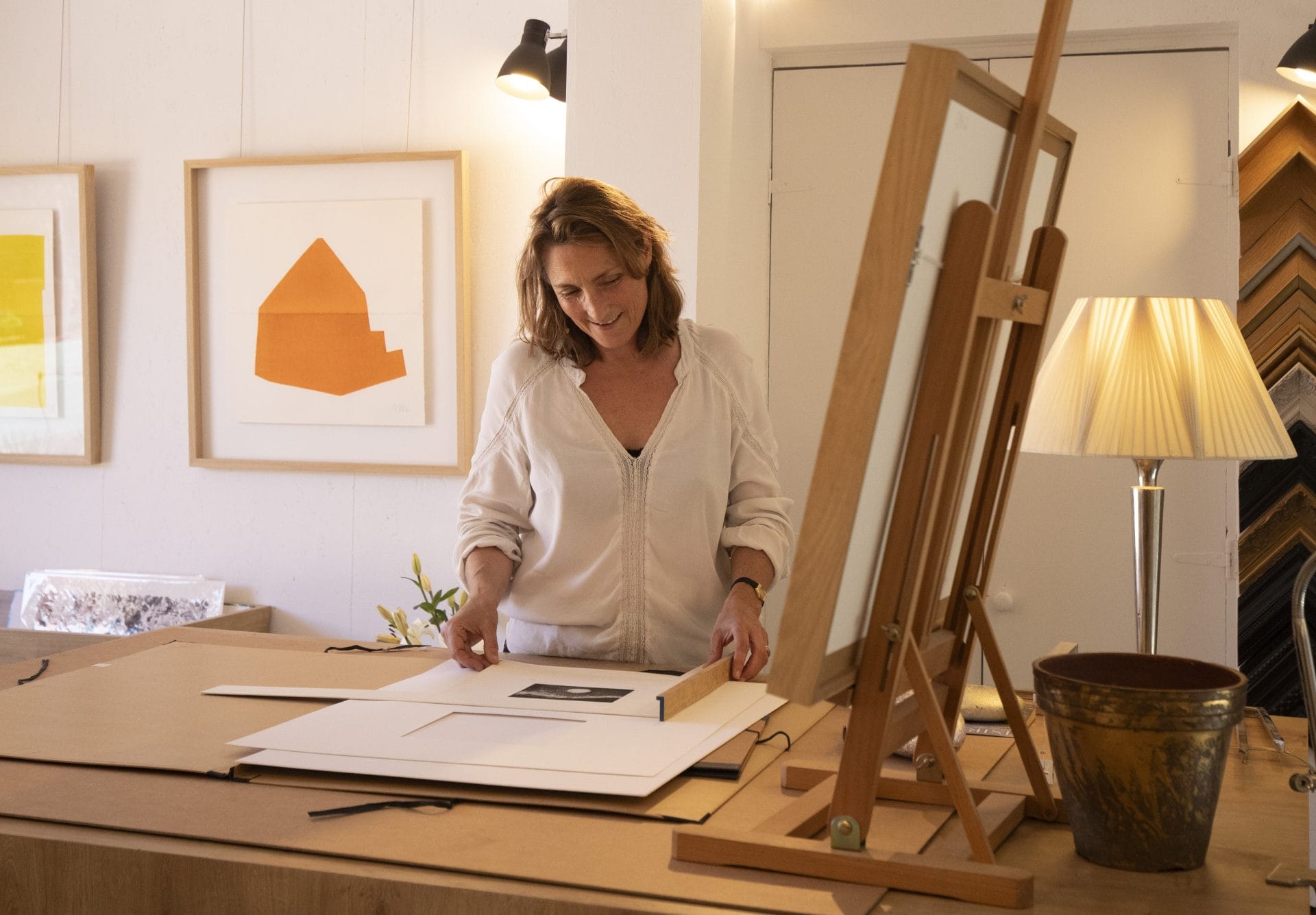 Actualités 42 Atelier Polychrome - Cécile Gallienne