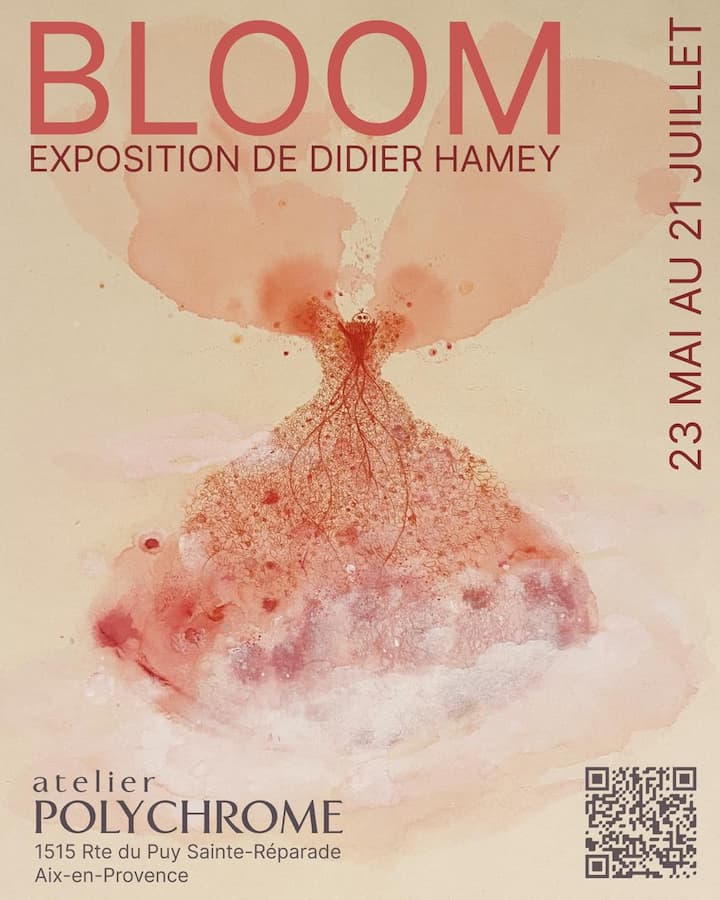 Atelier Polychrome, écoute et création 4 atelier polychrome - exposition bloom
