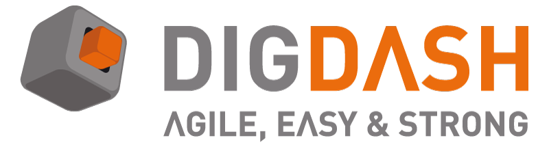 Digdash joue le haut du tableau sur le terrain de la Business Intelligence 1 logo digdash