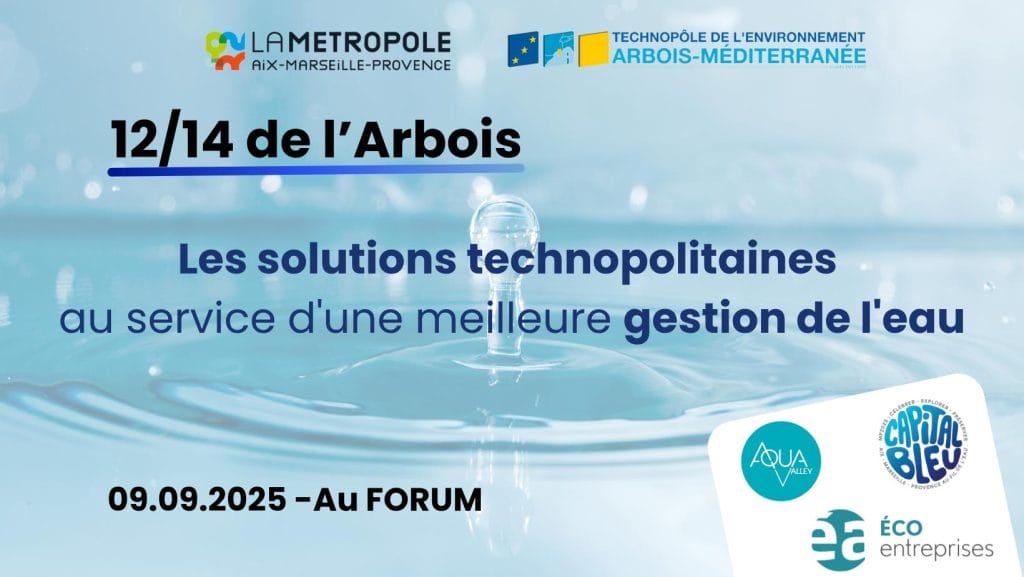 L'agenda économique de la rentrée à Aix-en-Provence (et alentours) 1 12/14 de l'arbois en septembre