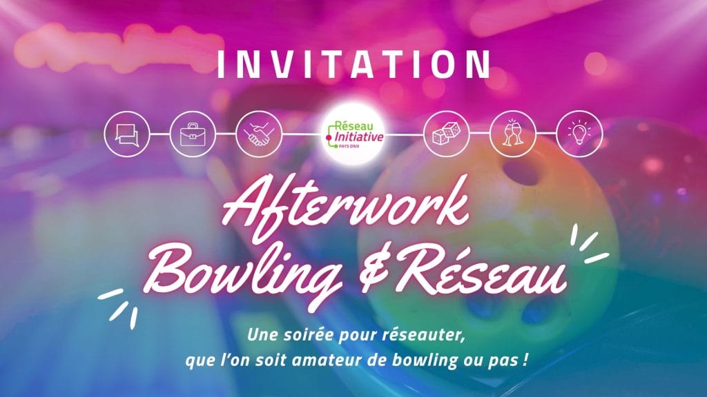 L'agenda économique du mois de novembre à Aix-en-Provence (et alentours) 5 Afterwork bowling nov 25