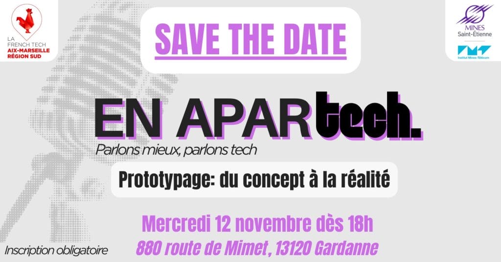 L'agenda économique du mois de novembre à Aix-en-Provence (et alentours) 3 En AparTech 12112025