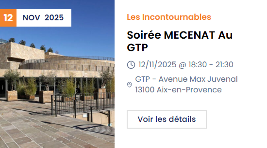 L'agenda économique du mois de novembre à Aix-en-Provence (et alentours) 4 gepa