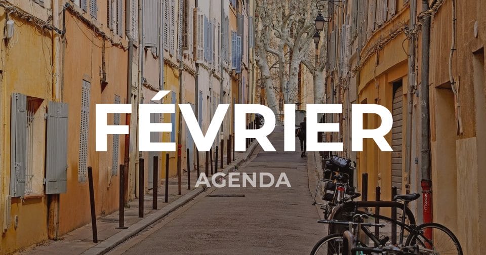 Agenda économique du mois de février 2026
