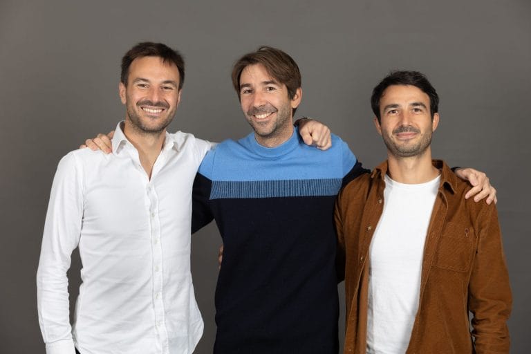 N3-MO : les trois co fondateurs