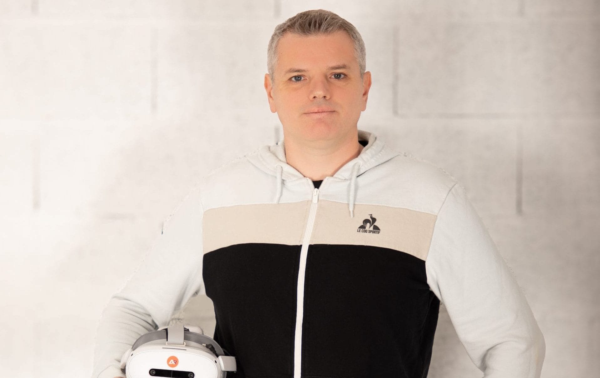 Actualités 33 Fabien Ferlay - Fondateur Atom XR