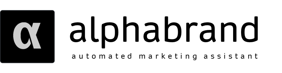 logo alphabrand