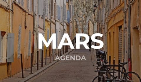 agenda économique mars