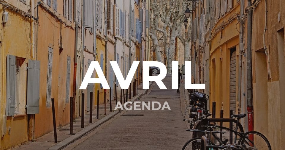 agenda économique - aix - avril 2026
