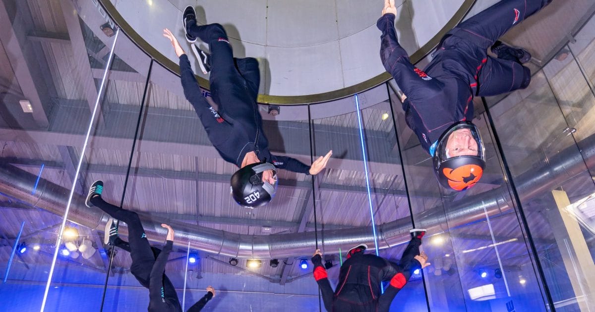 iFly Aix-Marseille - Coupe du Monde de chute libre indoor