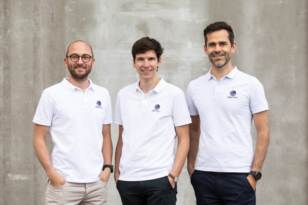 cofondateurs Neptech