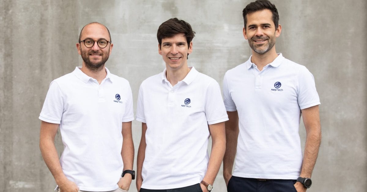 cofondateurs Neptech