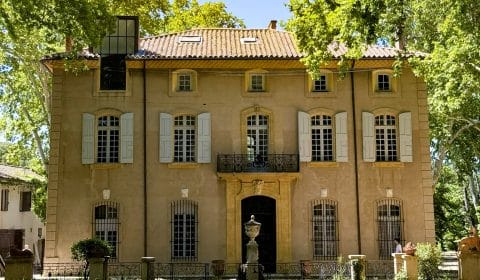 Bastide - Office de tourisme d'Aix-en-Provence