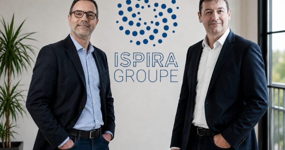 Fondateurs ISPIRA - Jérome Coquelet et Paolo Bruno