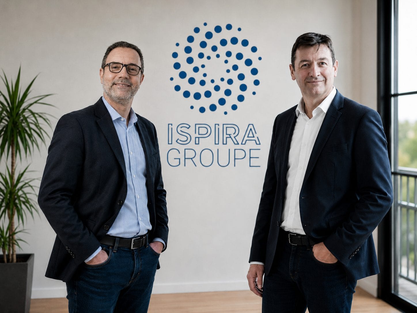 Fondateurs ISPIRA - Jérome Coquelet et Paolo Bruno