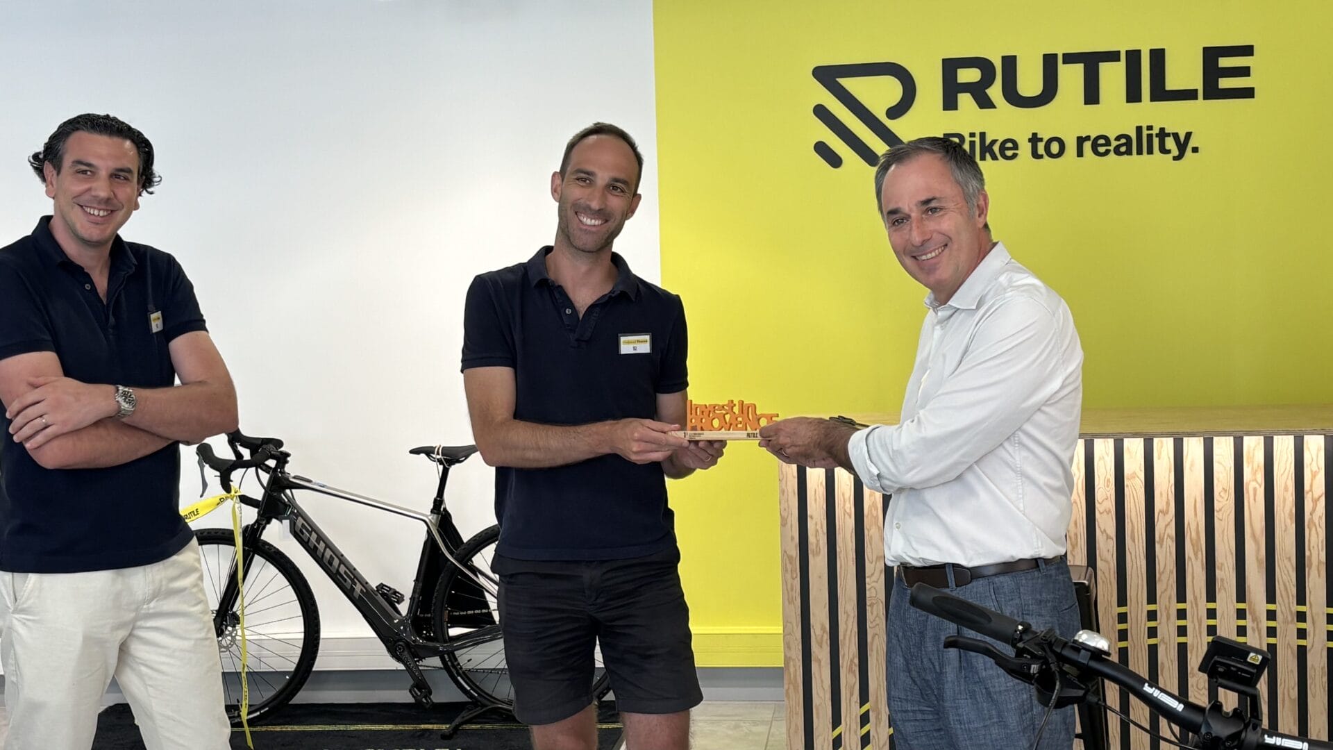 Actualités 24 inauguration rutile aix-en-provence